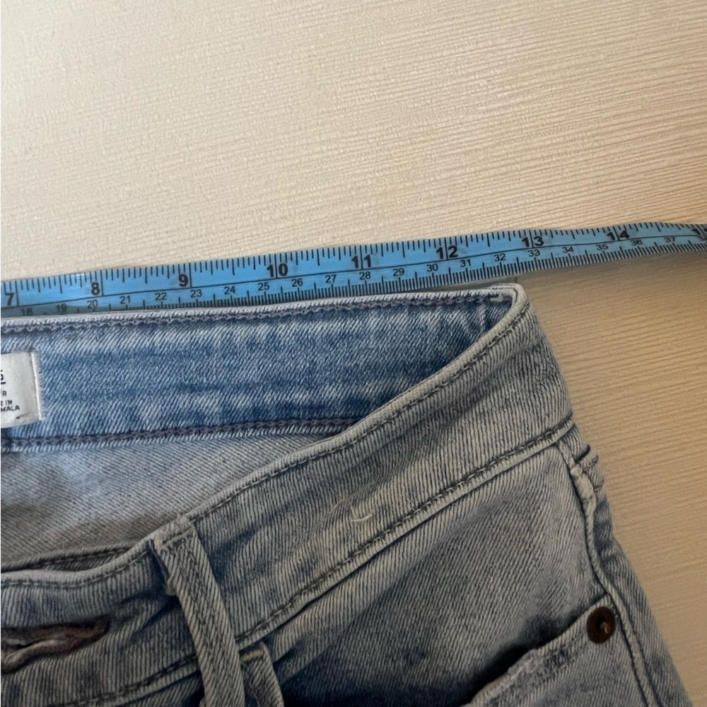 Abercrombie & Fitch Boho Floral Skinny Ankle Jeans - Women’s 25 / 0 Regular - Picture 11 of 11